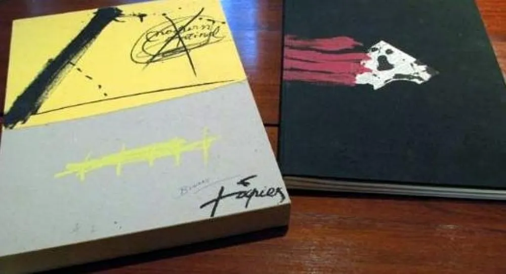 插图书 Tàpies - Nocturn Matinal