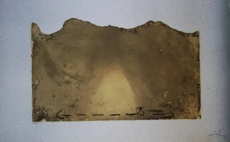 蚀刻飞尘法 Tàpies - Petrificada petrificante