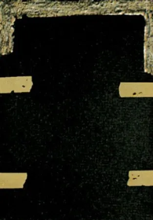 石版画 Tàpies - Poems 5 