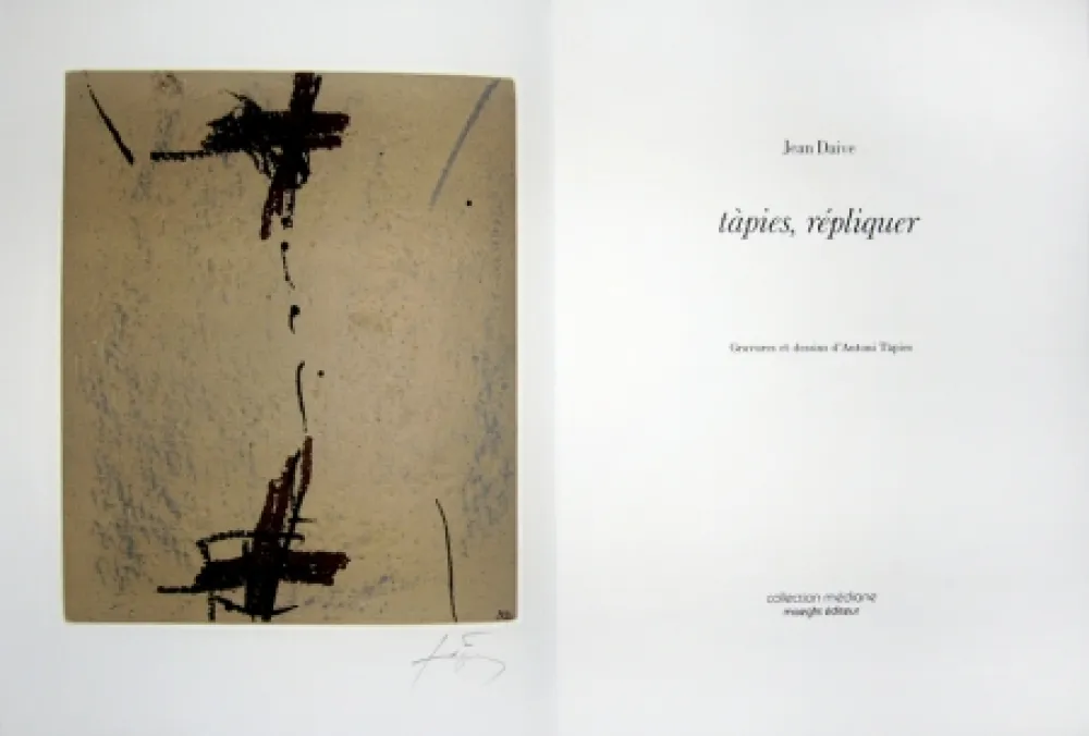 插图书 Tàpies - Répliquer