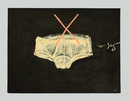 蚀刻飞尘法 Tàpies - Roba interior