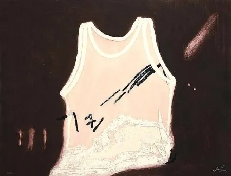 版画 Tàpies - Samarreta