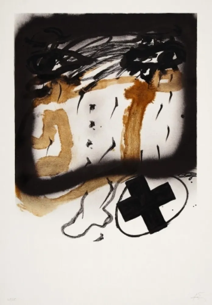 无技术 Tàpies - Sénanque I 