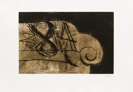 版画 Tàpies - Sofa 