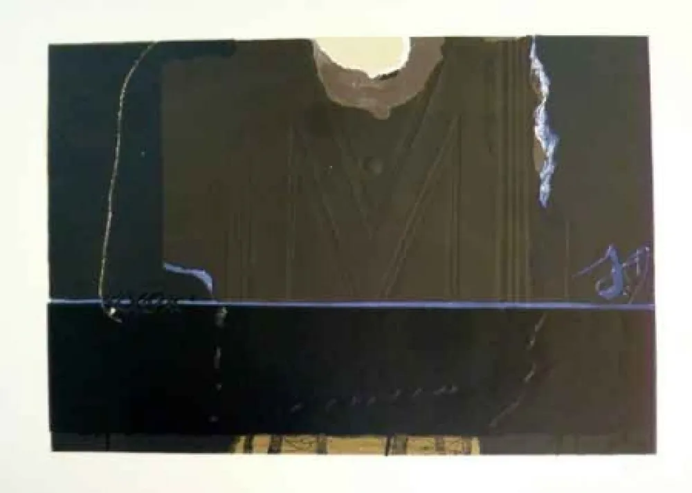 石版画 Tàpies - S/T