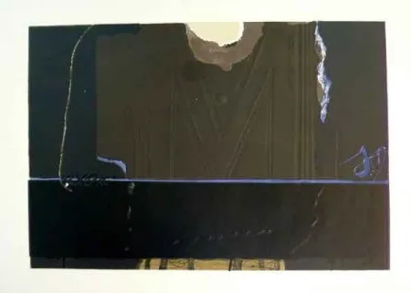 石版画 Tàpies - S/T