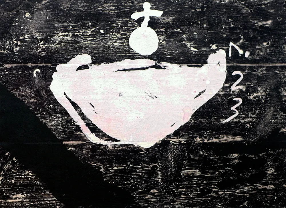 版画 Tàpies - S/T