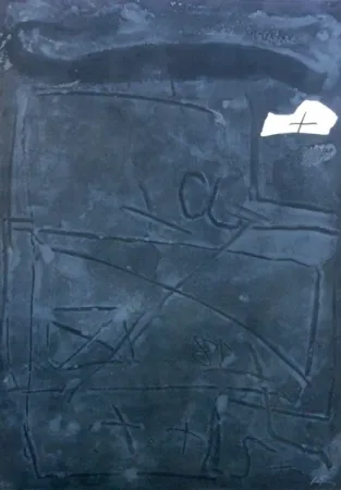 蚀刻版画 Tàpies - S/T