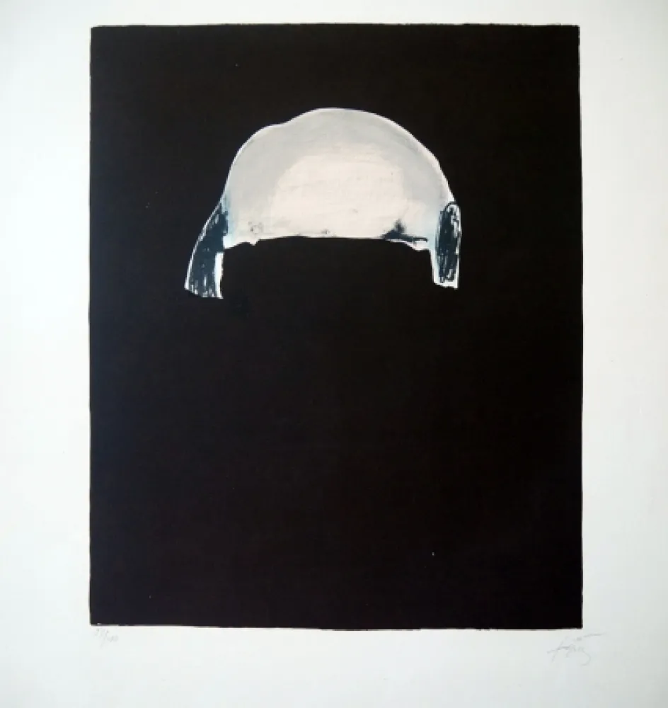 石版画 Tàpies - S/T