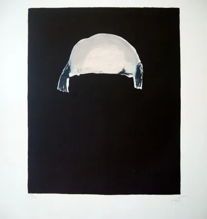 石版画 Tàpies - S/T