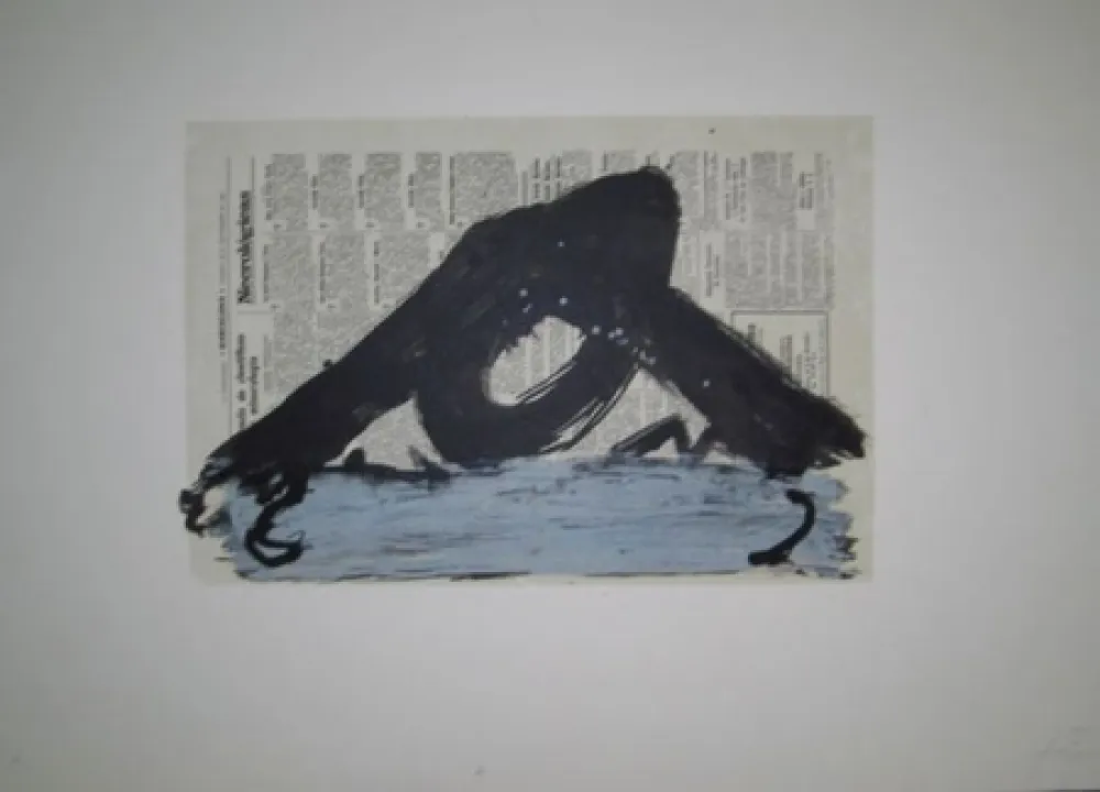 石版画 Tàpies - SUITE 63 X 90