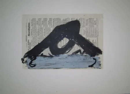 石版画 Tàpies - SUITE 63 X 90