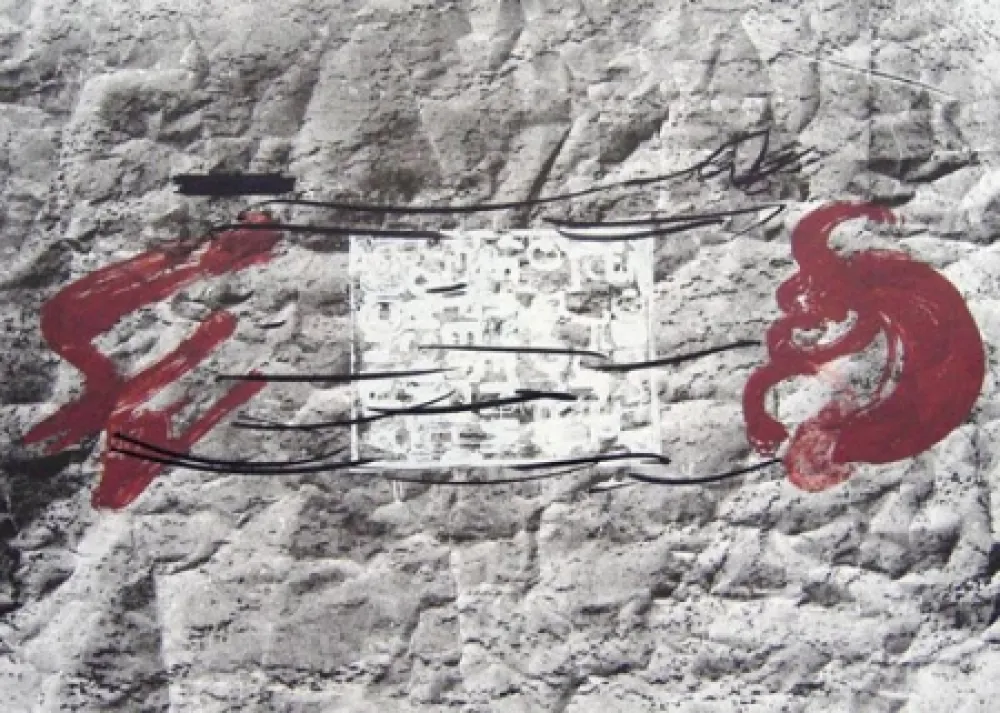 石版画 Tàpies - SUITE 63 X 90