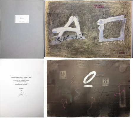 插图书 Tàpies - TÀPIES. 