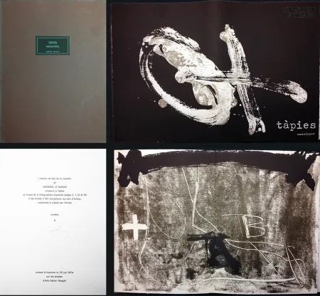 插图书 Tàpies - TÀPIES. 