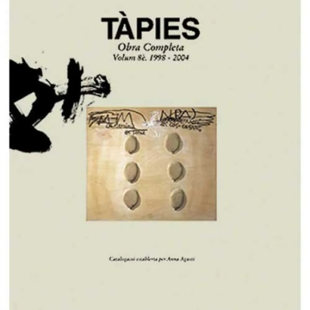 插图书 Tàpies - Tàpies. Obra completa. volume VIII. 1998-2004