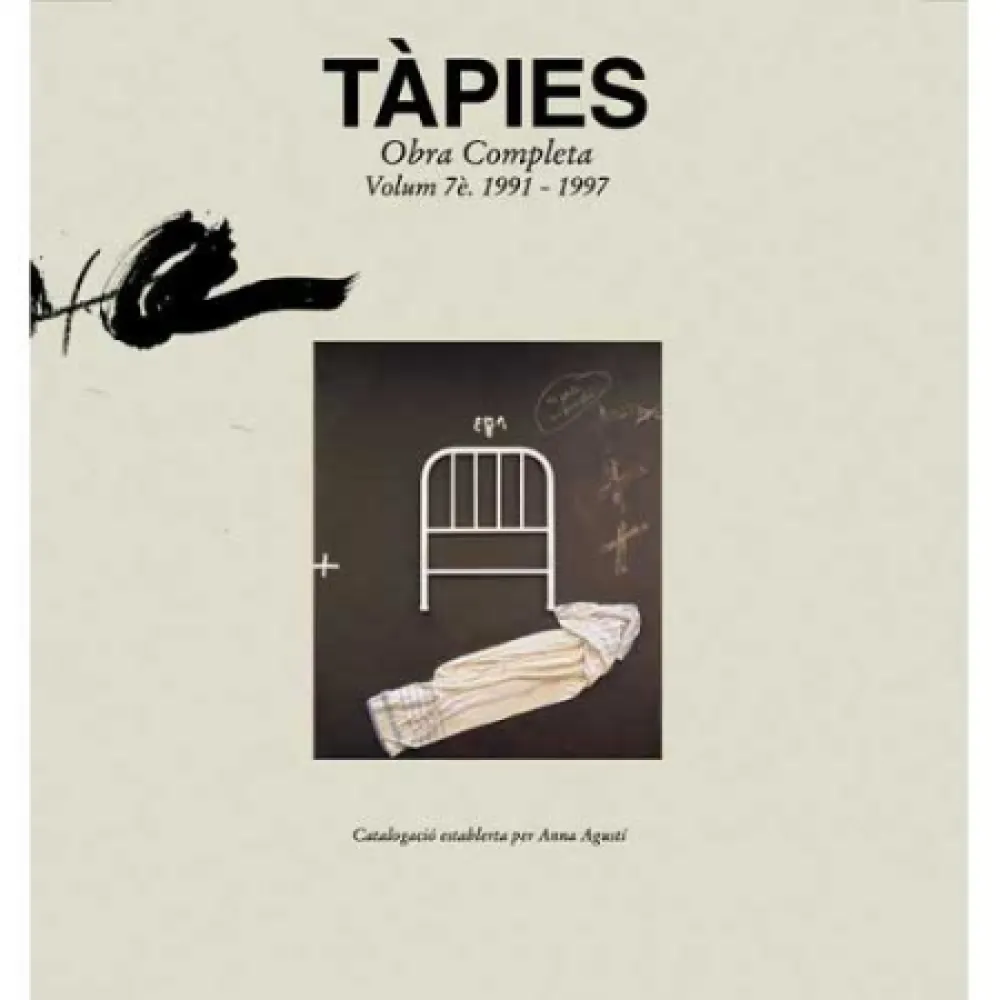 插图书 Tàpies - Tàpies. Obra completa.Complete Works. volume VII. 1991-1997