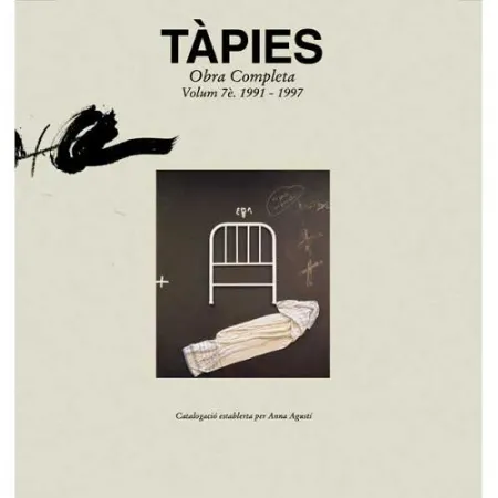 插图书 Tàpies - Tàpies. Obra completa.Complete Works. volume VII. 1991-1997