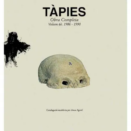 插图书 Tàpies - Tàpies. Obra completa.Complete Works.volume VI . 1986-1990