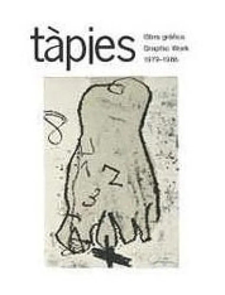 插图书 Tàpies - Tàpies. Obra gráfica. Graphic Work 1979-1986