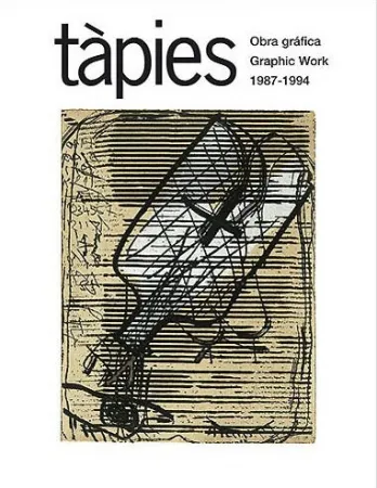 插图书 Tàpies - Tàpies. Obra gráfica / Tàpies. Graphic Work. 1987 - 1994