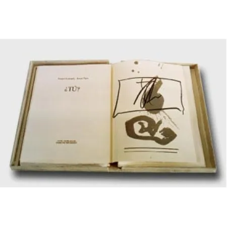 插图书 Tàpies - ¿tu?