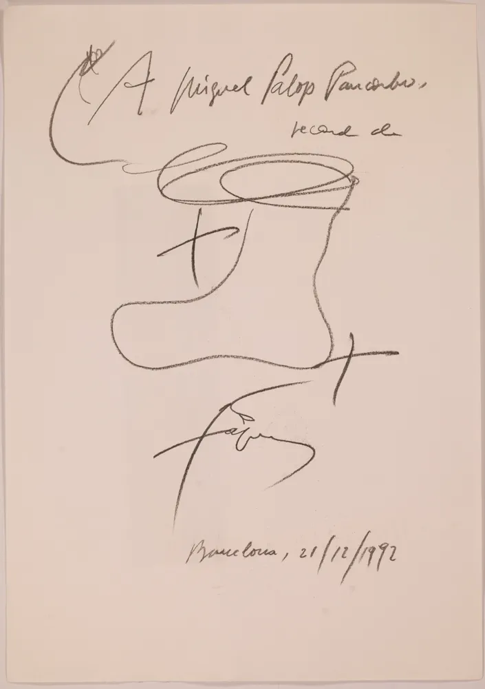 无技术 Tàpies - Untitled