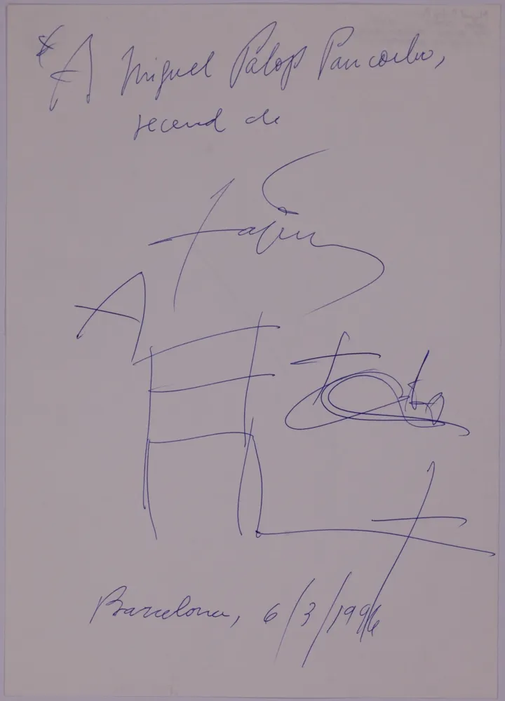 无技术 Tàpies - Untitled