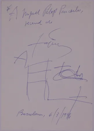 无技术 Tàpies - Untitled