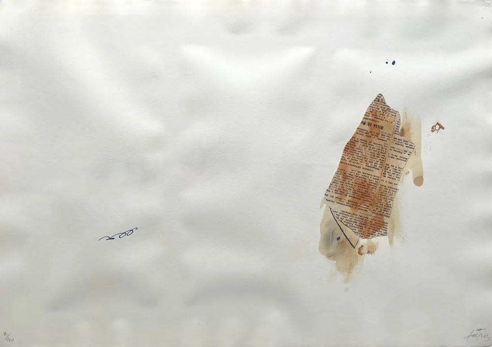 复数作品 Tàpies - Untitled