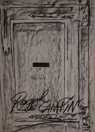 石版画 Tàpies - Untitled from 'Berlin Suite' portfolio