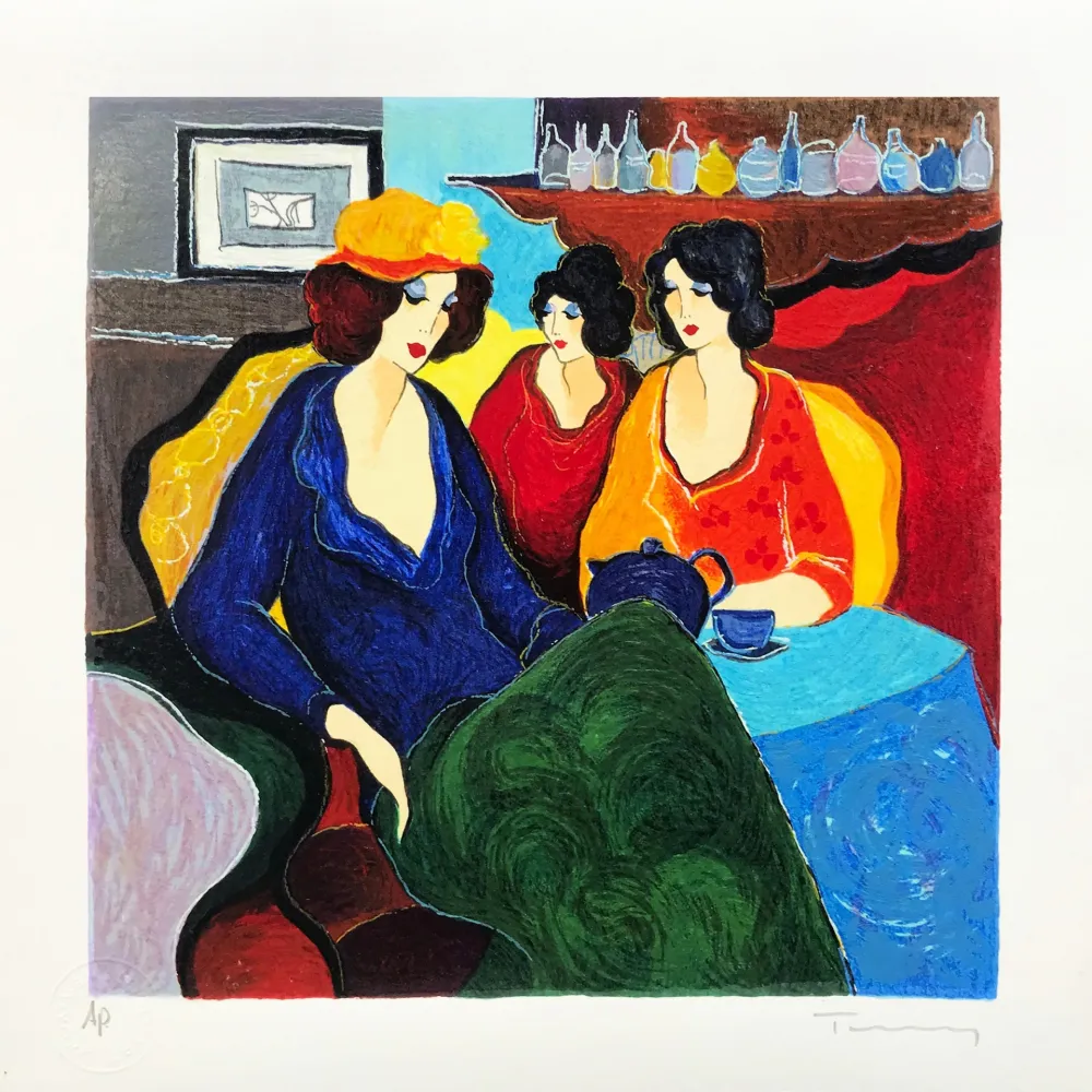 丝网印刷 Tarkay - MEMORY II