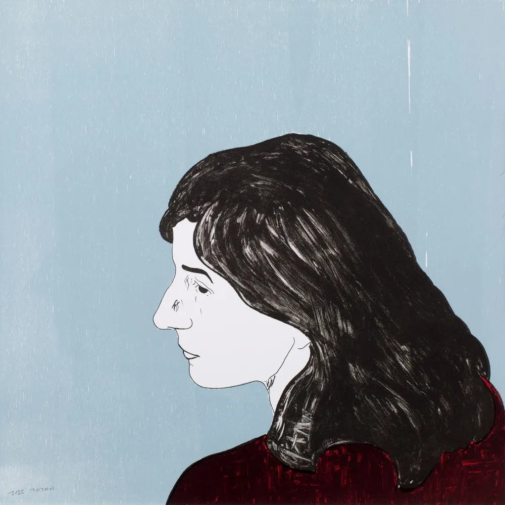 石版画 Tatah - Sans titre