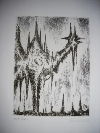 蚀刻版画 Tchorzewski - The international avant garde 4