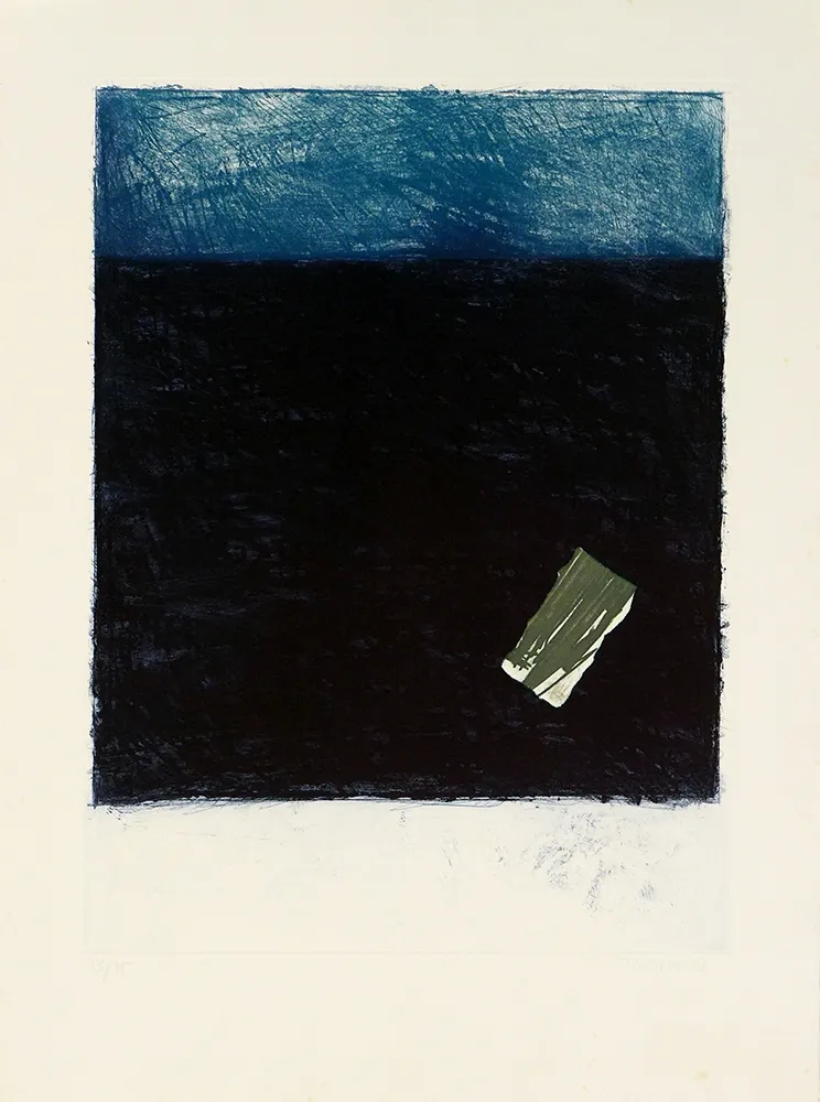 版画 Teixidor - El naufragio