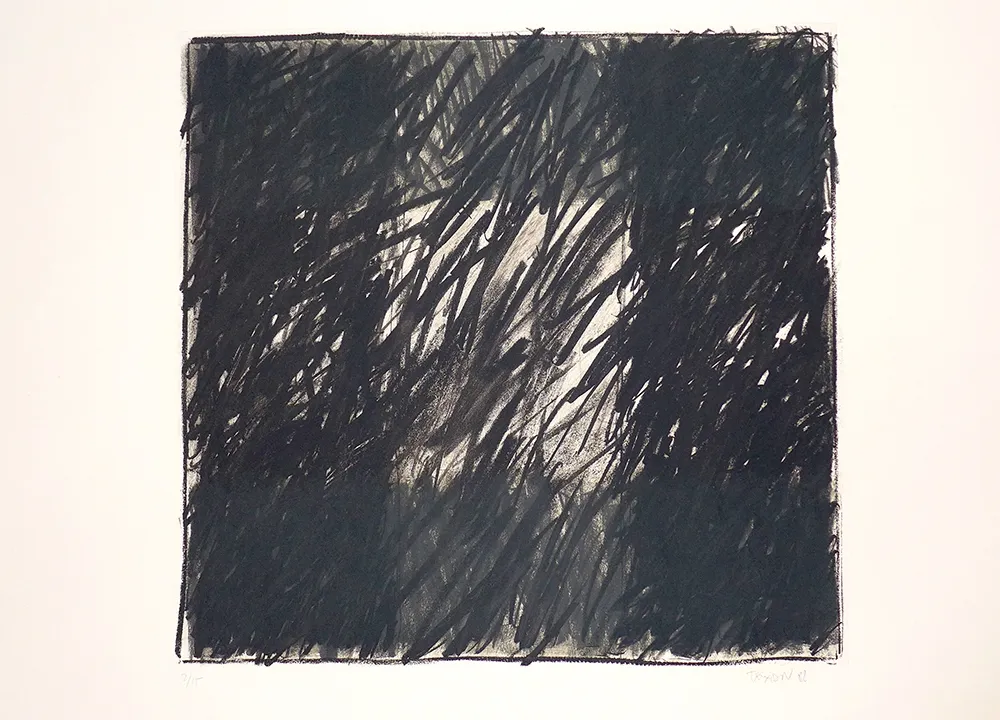 版画 Teixidor - Encrucijada III