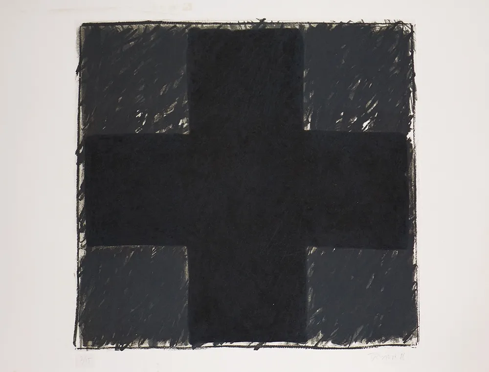 版画 Teixidor - Encrucijada IV