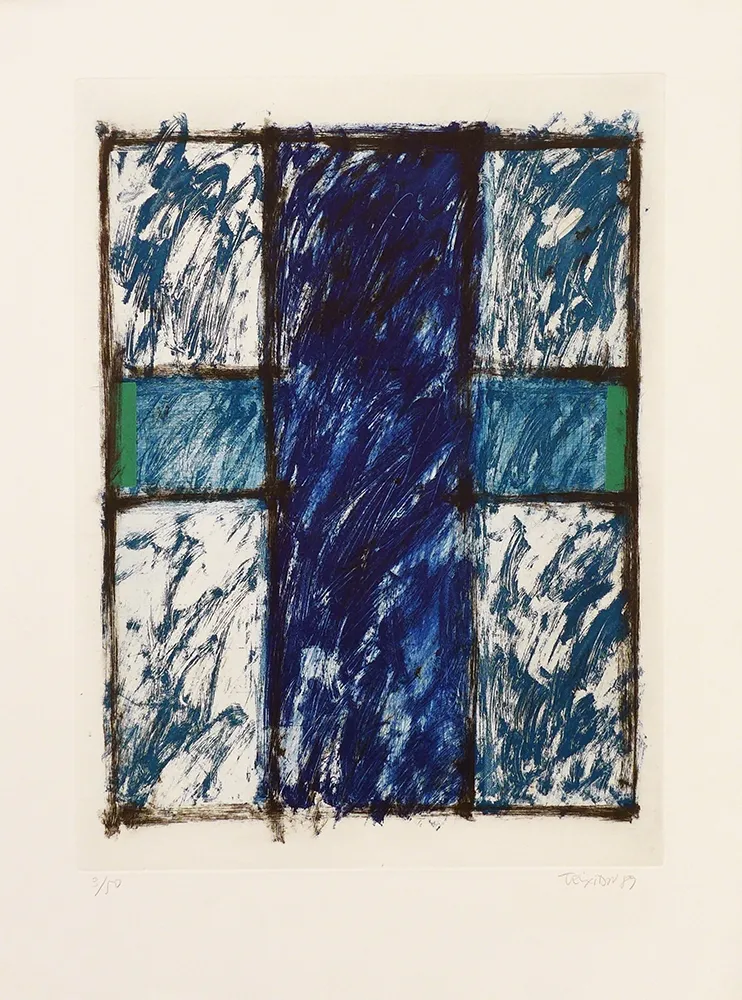 版画 Teixidor - Historia y naturaleza I