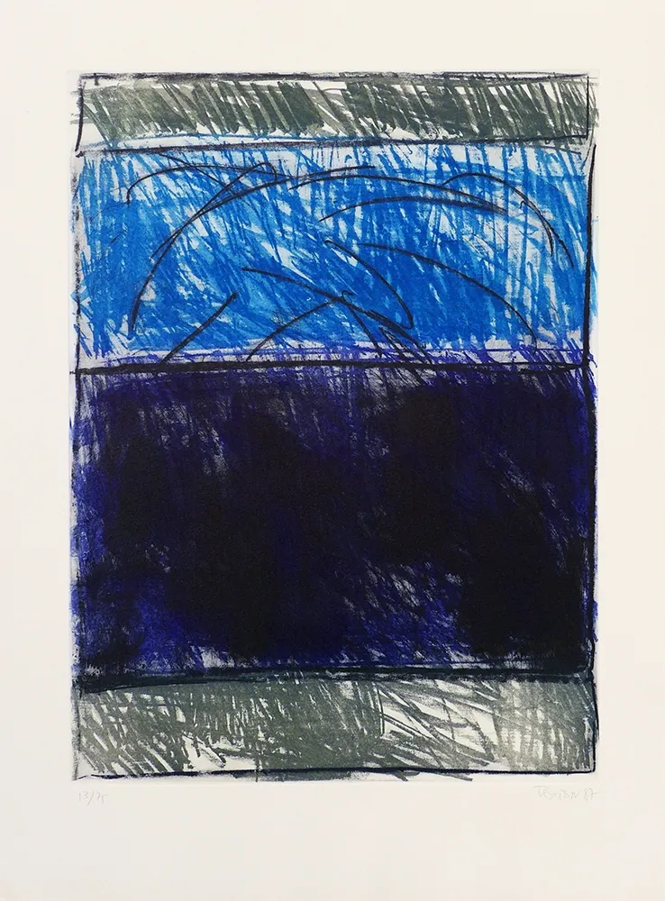 干刻版画 Teixidor - La Noche