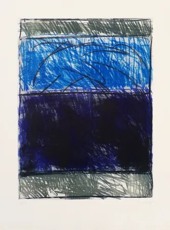 干刻版画 Teixidor - La Noche