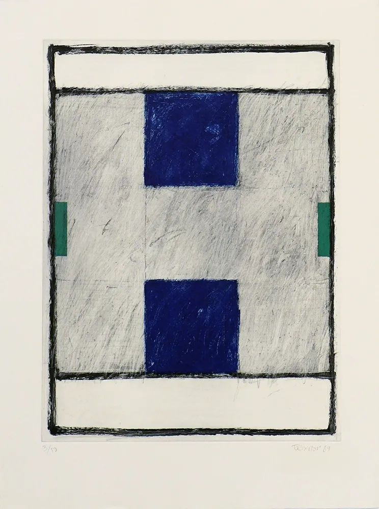 版画 Teixidor - Razón y mito I