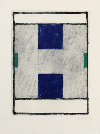 版画 Teixidor - Razón y mito I