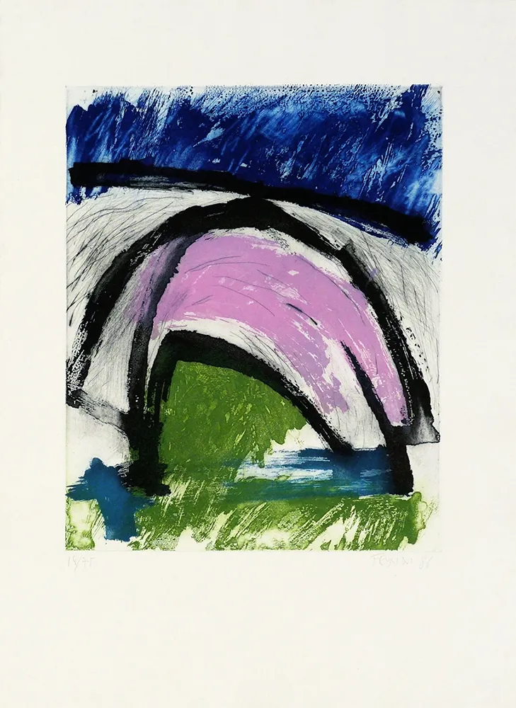 版画 Teixidor - Refugio