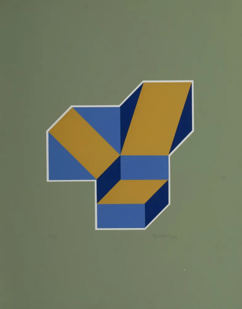 丝网印刷 Teixidor - Sin título