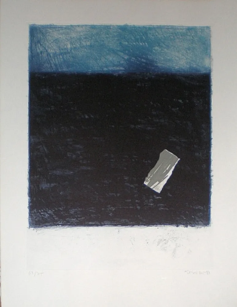 版画 Teixidor - Sin título