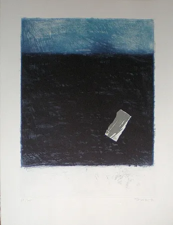 版画 Teixidor - Sin título