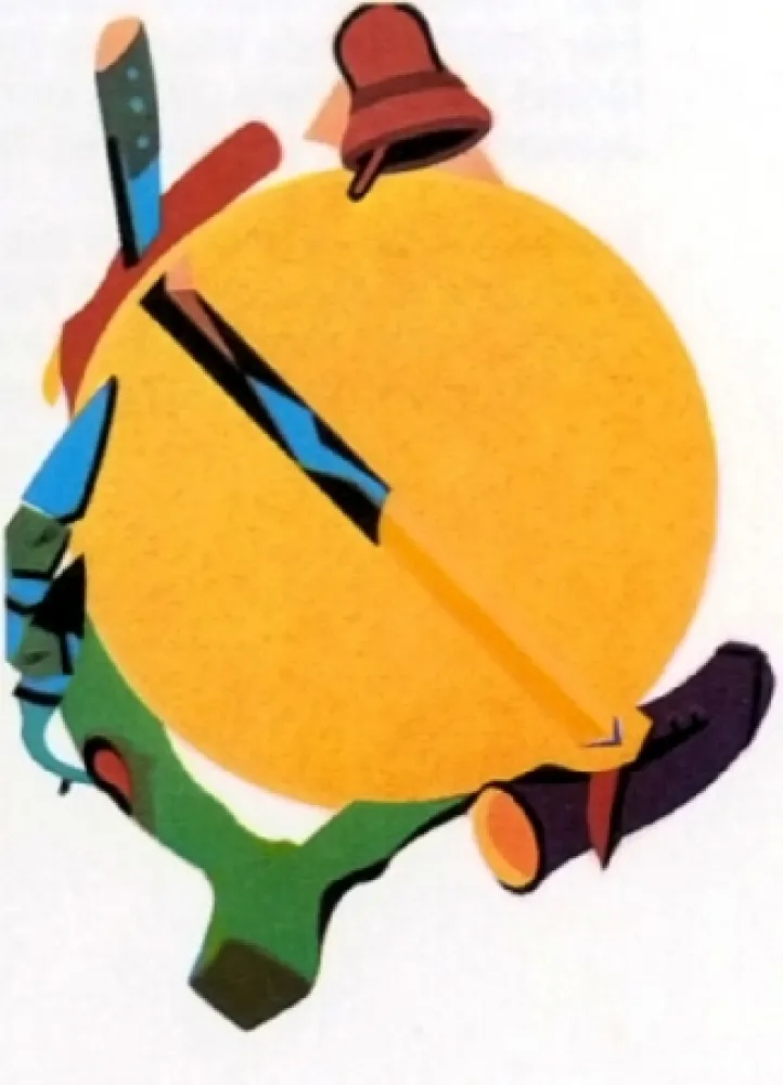 石版画 Telemaque - Accroche soleil