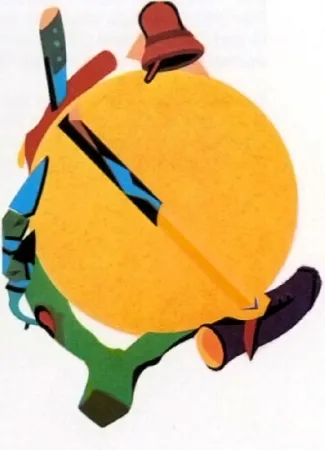 石版画 Telemaque - Accroche soleil