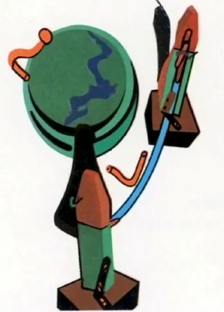 石版画 Telemaque - Aube