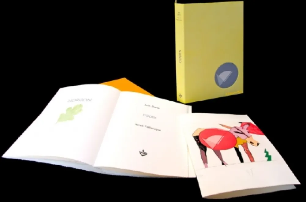 插图书 Telemaque - Codex